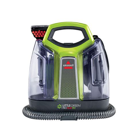 They possess strong motor power, small, compact and easy to use. . Bissell little green proheat 2513